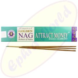 Vijayshree Golden Nag Attract Money Masala Räucherstäbchen
