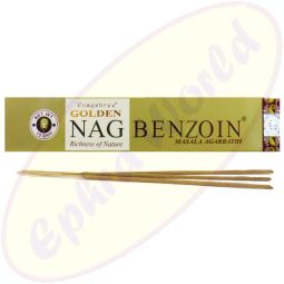 Vijayshree Golden Nag Benzoin Masala Räucherstäbchen