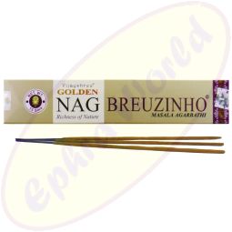 Vijayshree Golden Nag Breuzinho Masala Räucherstäbchen