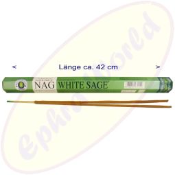 Vijayshree Golden Nag Californian White Sage XL Masala Räucherstäbchen