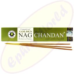 Vijayshree Golden Nag Chandan indische Masala Räucherstäbchen