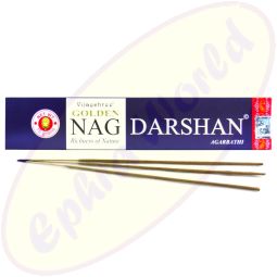 Vijayshree Golden Nag Darshan indische Masala Räucherstäbchen