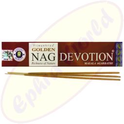 Vijayshree Golden Nag Devotion Masala Räucherstäbchen
