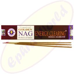 Vijayshree Golden Nag Energy Clearing Masala Räucherstäbchen