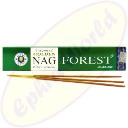 Vijayshree Golden Nag Forest indische Masala Räucherstäbchen