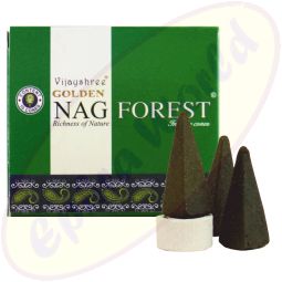 Vijayshree Golden Nag Forest Räucherkegel