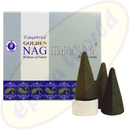 Vijayshree Golden Nag Himaalaya Räucherkegel