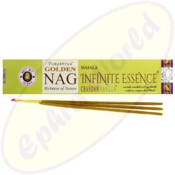 Vijayshree Golden Nag Infinite Essence Masala Räucherstäbchen