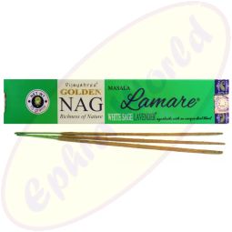 Vijayshree Golden Nag Lamare Masala Räucherstäbchen