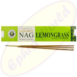 Vijayshree Golden Nag Lemongrass Masala Räucherstäbchen
