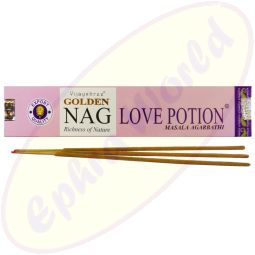Vijayshree Golden Nag Love Potion Masala Räucherstäbchen