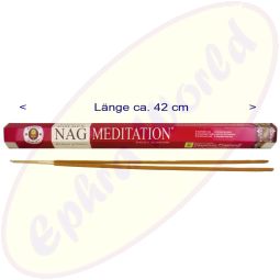 Vijayshree Golden Nag Meditation XL Masala Räucherstäbchen