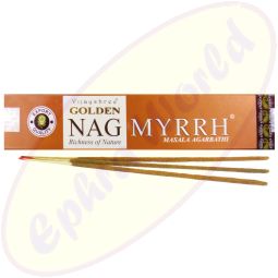 Vijayshree Golden Nag Myrrh Masala Räucherstäbchen