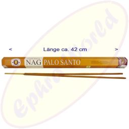 Vijayshree Golden Nag Palo Santo XL Masala Räucherstäbchen