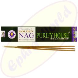 Vijayshree Golden Nag Purify House Masala Räucherstäbchen