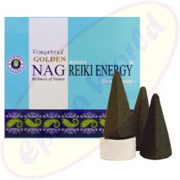Vijayshree Golden Nag Reiki Energy Räucherkegel