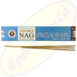 Vijayshree Golden Nag Spiritual Healing Masala Räucherstäbchen