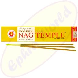 Vijayshree Golden Nag Temple Masala Räucherstäbchen