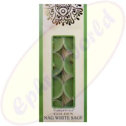 Vijayshree Golden Nag Californian White Sage Duftteelichte 10x10g