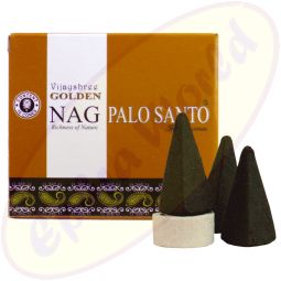 Vijayshree Golden Nag Palo Santo Räucherkegel