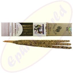 Vijayshree Wild Craft Golden Cedar Sage Smudge Räucherstäbchen