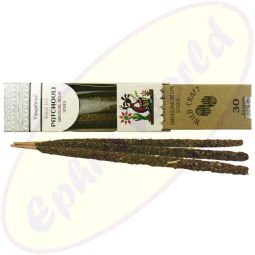 Vijayshree Wild Craft Golden Patchouli Smudge Räucherstäbchen
