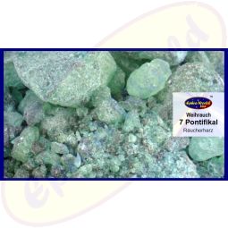 Weihrauch 7 Pontifikal Räucherharz 100g