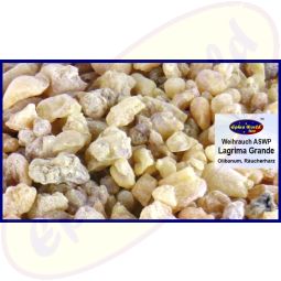 Weihrauch ASWP Lagrima Grande Olibanum Räucherharz 100g