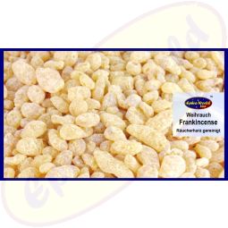 Weihrauch Frankincense Räucherharz gereinigt 100g