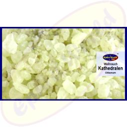 Weihrauch Kathedralen Olibanum Räucherharz 100g