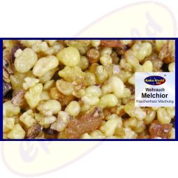 Weihrauch Melchior Räucherharz Mischung 100g