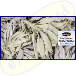 Weißer Salbei AA Clusters Räucherkraut 50g