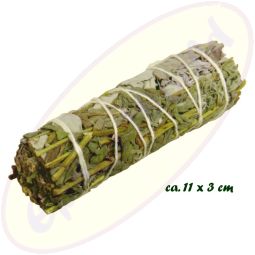 Smudge Stick White Sage & Mugwort/Beifuß ca. 25g