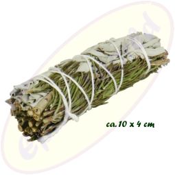 Smudge Stick White Sage & Rosemary ca. 25g