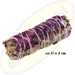 Smudge Stick White Sage & Lavender violet 25-30g