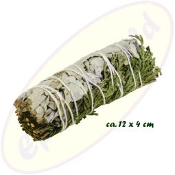 Smudge Stick White Sage & Cedar ca. 30g