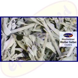 Weißer Salbei Clusters Räucherkraut 50g