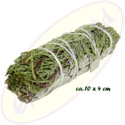 Smudge Stick White Sage & Juniper (Wacholder) ca. 25g