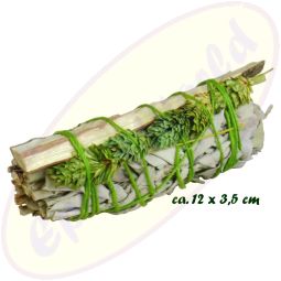 Smudge Stick White Sage & Phalaris & Pistacia lentiscus 30-40g