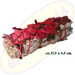 Smudge Stick White Sage & Eucalyptus rot 40-50g