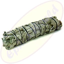 White Sage Smudge Stick - Weißer Salbei Bündel 40g