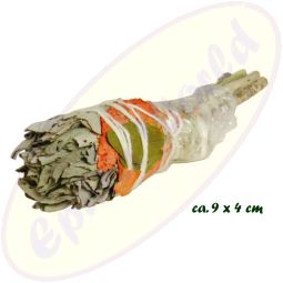Smudge Stick White Sage Tulip - Cleansing Energy & Citrine 20-25g