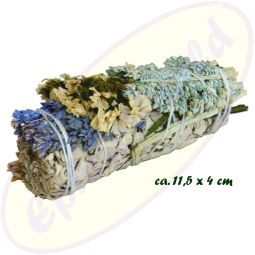 Smudge Stick White Sage & Statice sinuata & Sorghum 30-40g