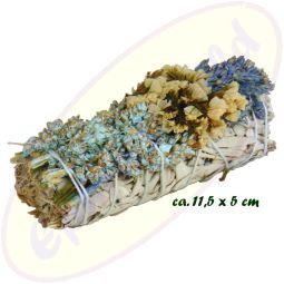Smudge Stick White Sage & Statice sinuata & Sorghum 40-50g