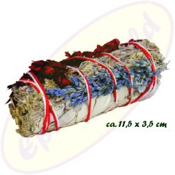 Smudge Stick White Sage & Statice sinuata & Verbascum 30-40g