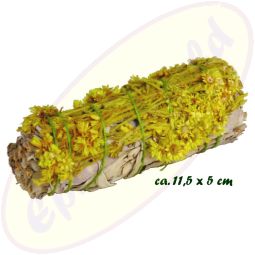 Smudge Stick White Sage & Verbascum Yellow 40-50g