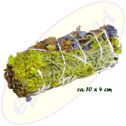 Smudge Stick Yerba Santa & Statice sinuata & Verbascum 30-40g