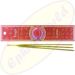 Yogi & Yogini Lotus Yoga Räucherstäbchen