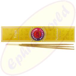 Yogi & Yogini Namaste Yoga Masala Räucherstäbchen