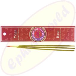 Yogi & Yogini Rasa Yoga Räucherstäbchen